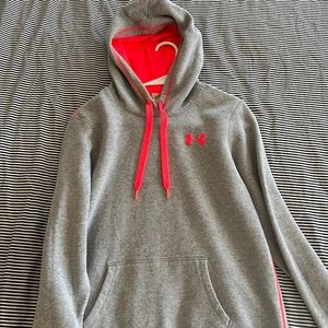 Like new Youth Large hooded Under Armor